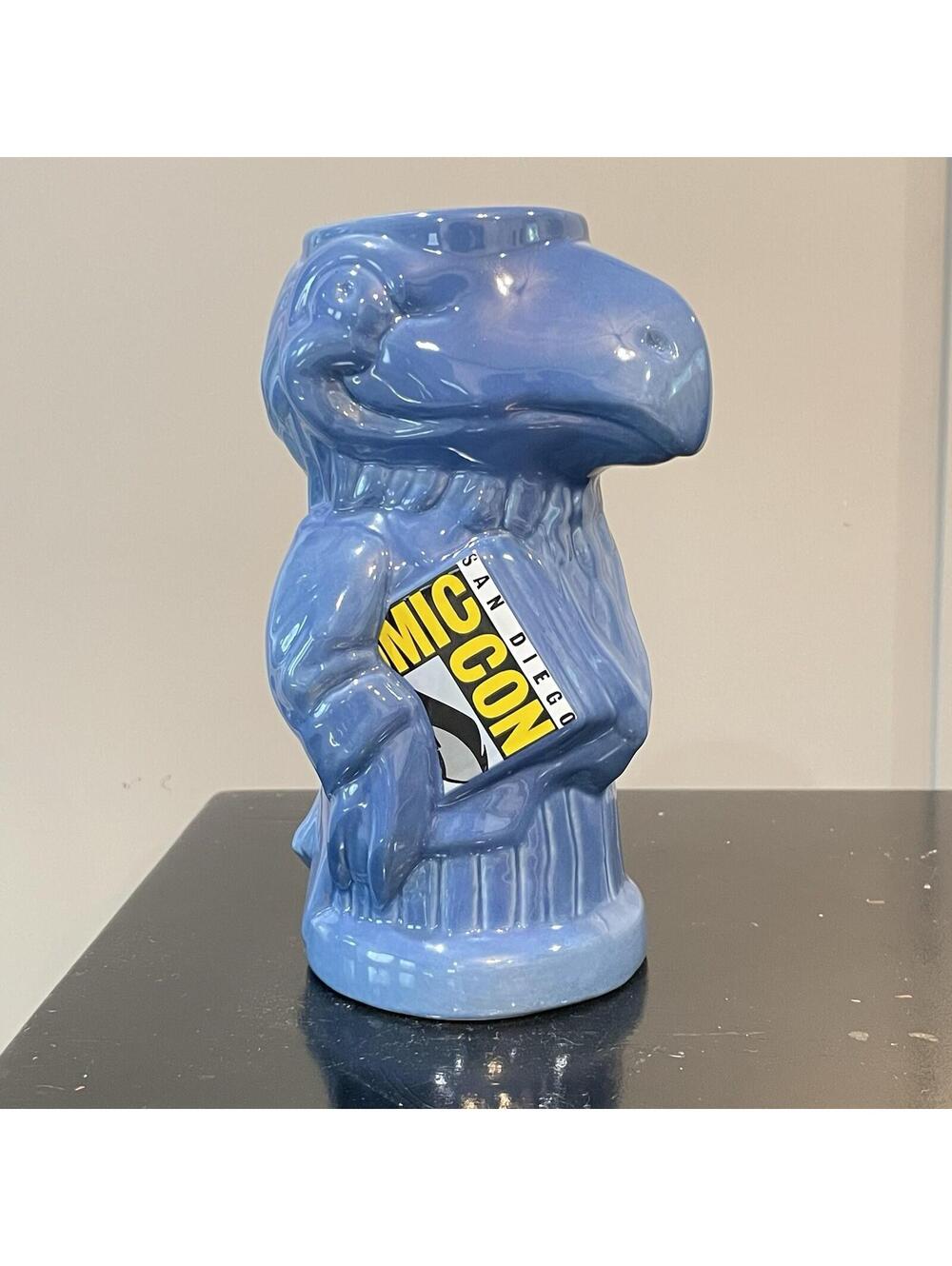 Tiki Mug Blue Toucan Tiki Farms Comic Con 2018
